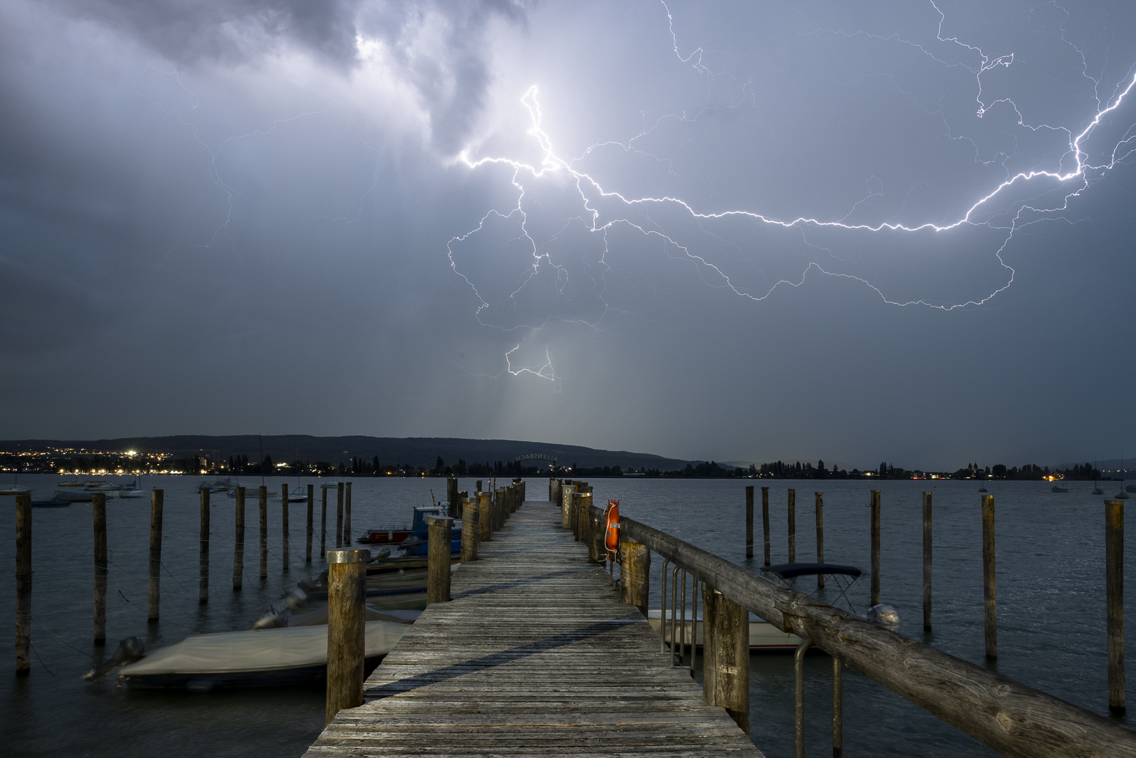 Kurz vor dem Sturm