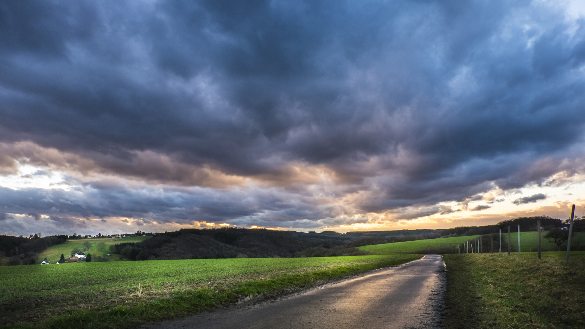 Kurz vor dem Sturm