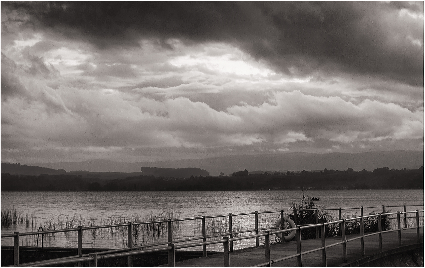 kurz vor dem Sturm