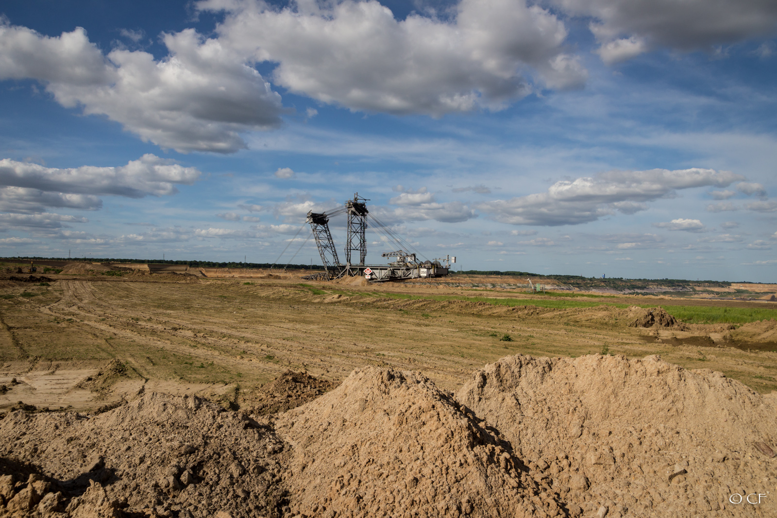 Kurz vor dem Tagebau in Borschemich III