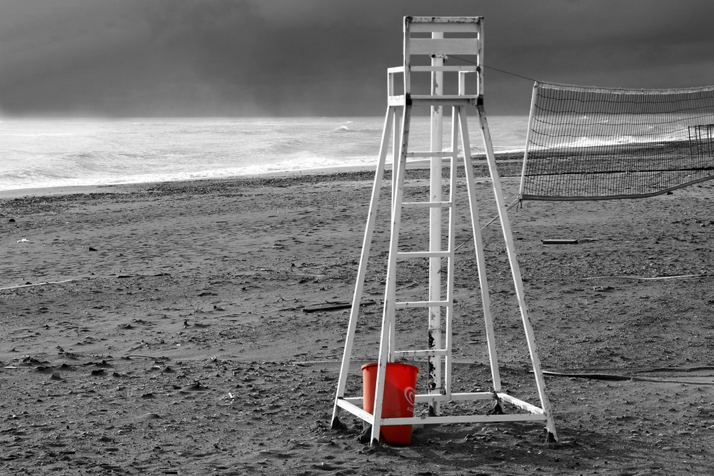 Kurz vor dem Unwetter