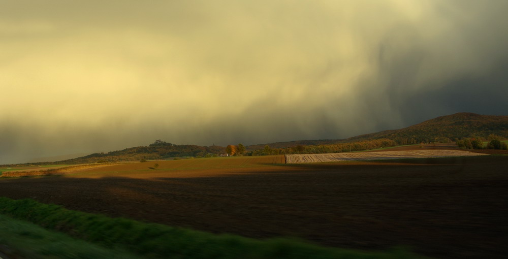 Kurz vor dem Unwetter