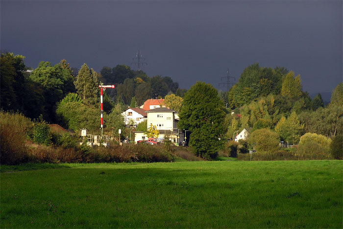 Kurz vor dem Unwetter