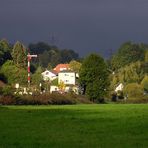 Kurz vor dem Unwetter