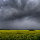 kurz vor dem Unwetter