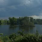 kurz vor dem Unwetter