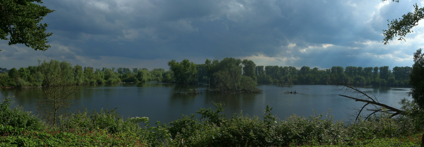 kurz vor dem Unwetter