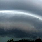 kurz vor dem Unwetter - Downburst Shelfcloud