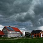 Kurz vor dem Unwetter