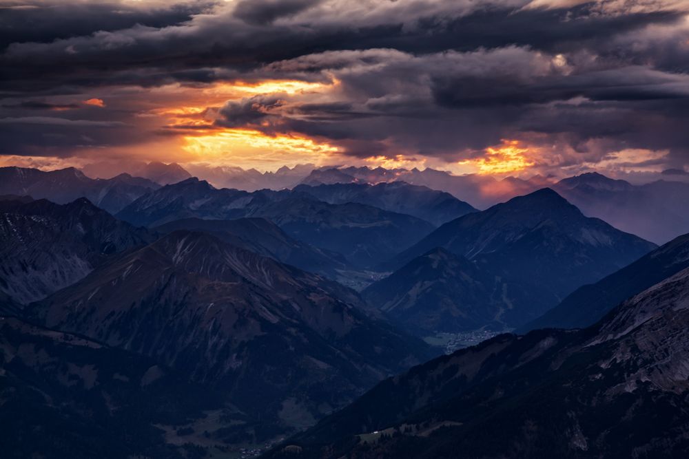 kurz vor dem Weltuntergang.......