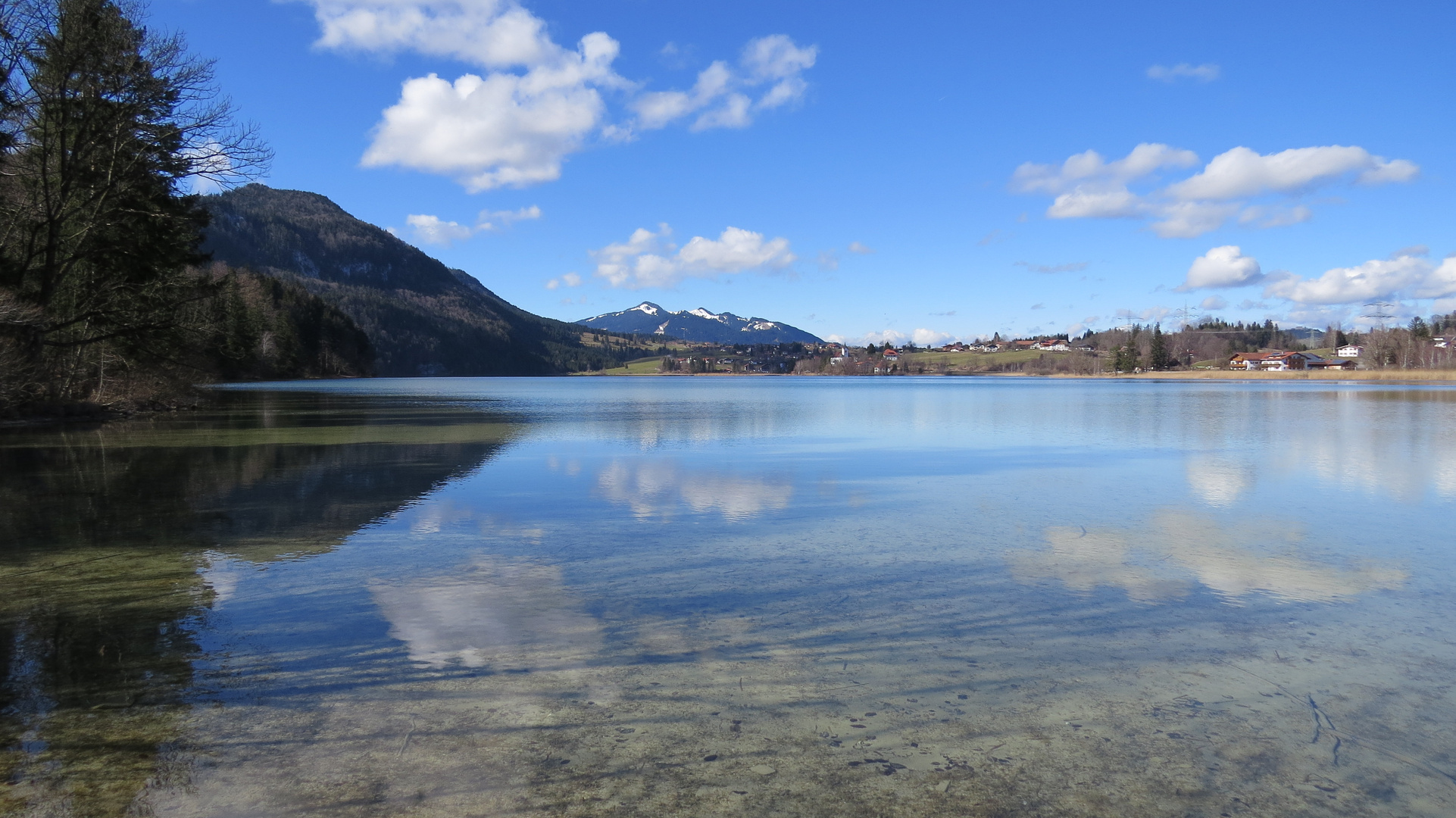 Kurz vor den Alpen