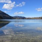 Kurz vor den Alpen