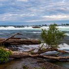 Kurz vor den Niagarafällen