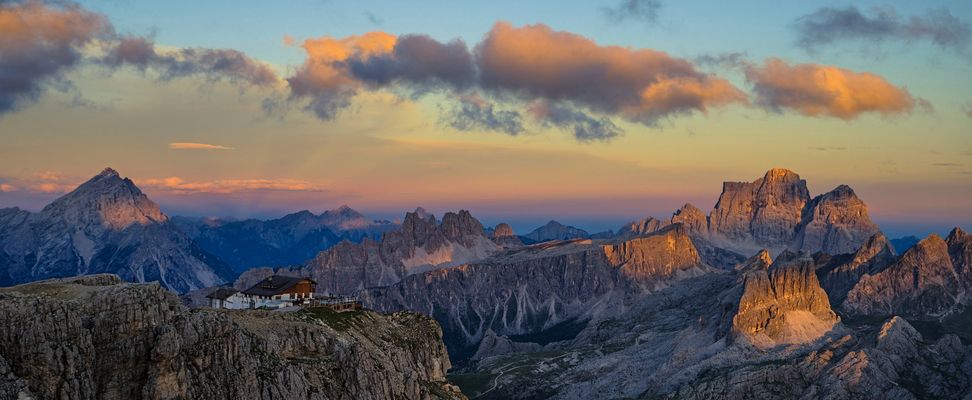 Kurz vor der blauen Stunde