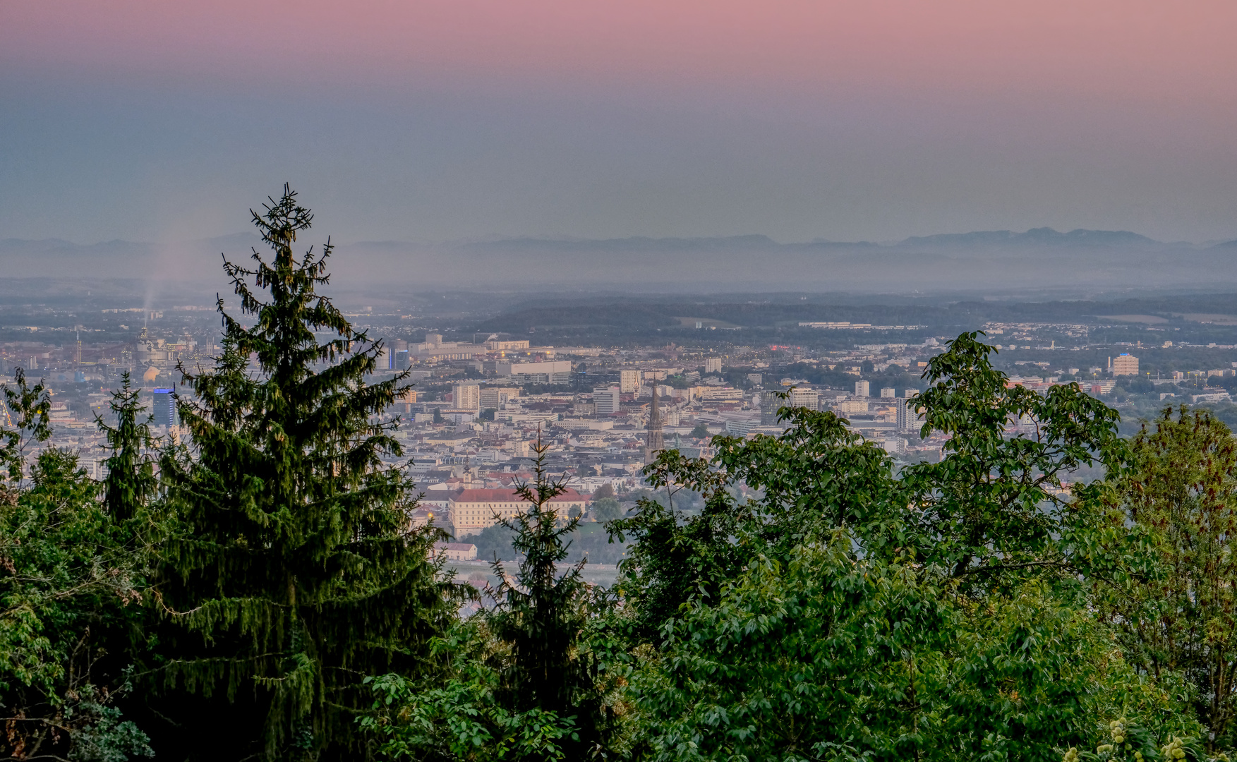 Kurz vor der blauen Stunde