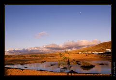 Kurz vor der Blauen Stunde auf Lanzarote