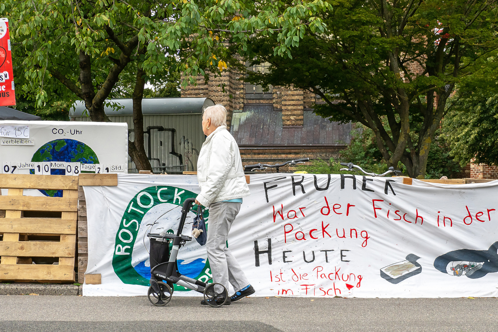 Kurz vor der Bundestagswahl: Klimastreik am 24.09.2021