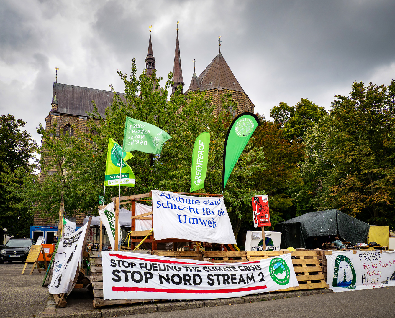 Kurz vor der Bundestagswahl: Klimastreik am 24.09.2021