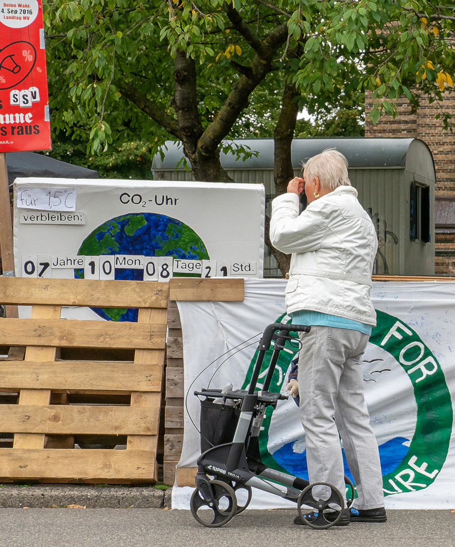 Kurz vor der Bundestagswahl: Klimastreik am 24.09.2021