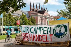 Kurz vor der Bundestagswahl: Klimastreik am 24.09.2021