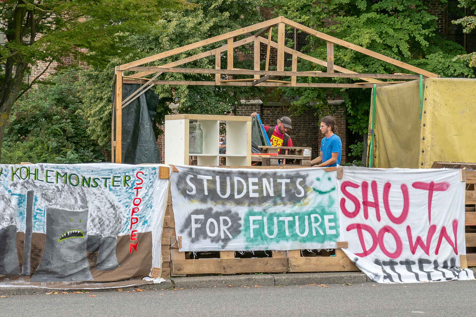 Kurz vor der Bundestagswahl: Klimastreik am 24.09.2021