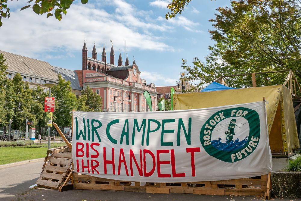 Kurz vor der Bundestagswahl: Klimastreik am 24.09.2021