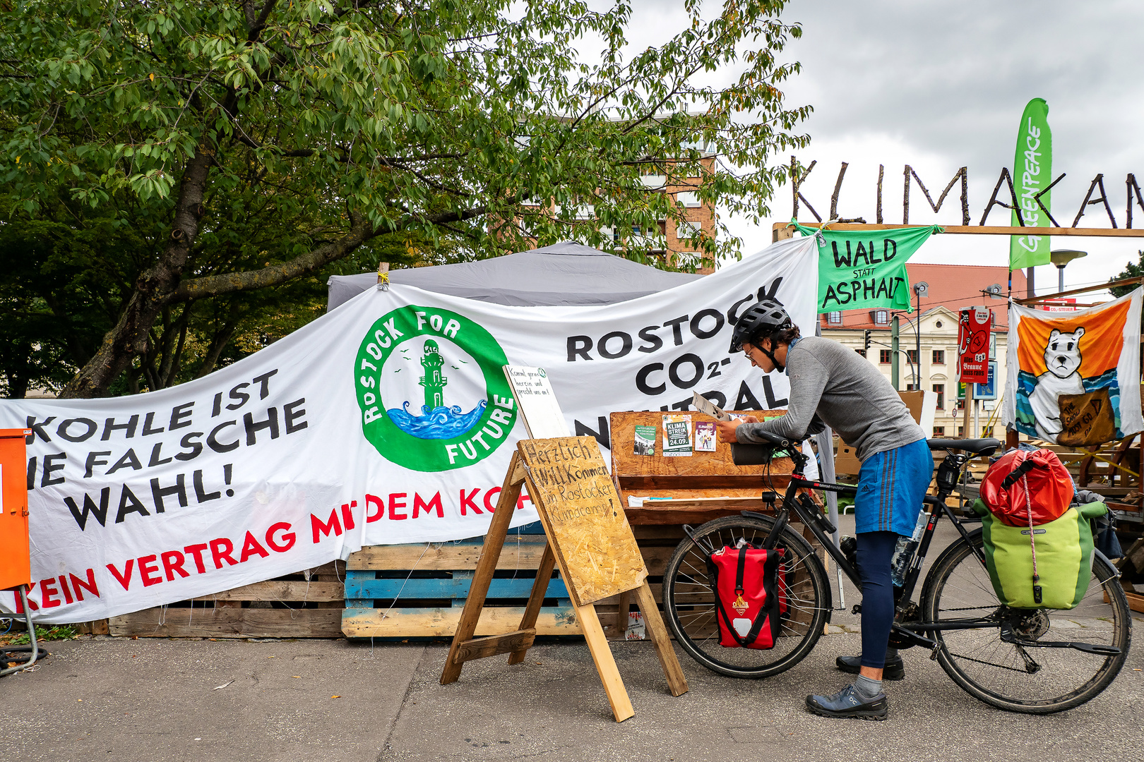 Kurz vor der Bundestagswahl: Klimastreik am 24.09.2021