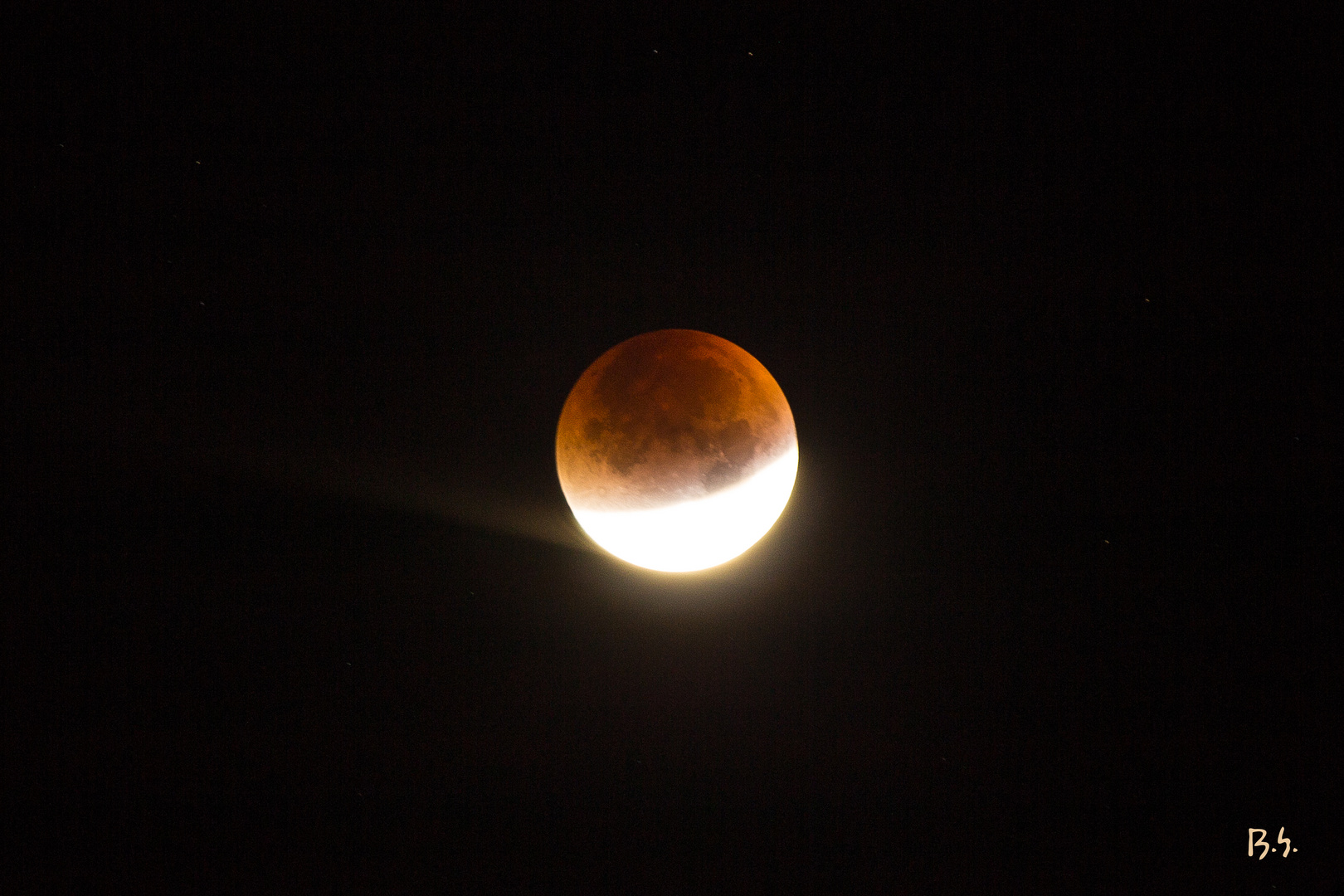 Kurz vor der Finsternis