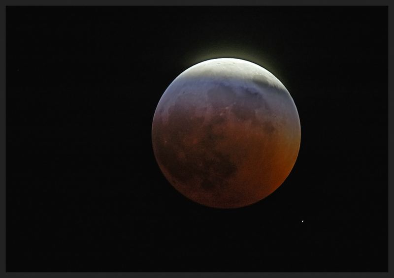 Kurz vor der Finsternis