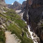 kurz vor der Grasleitenhütte