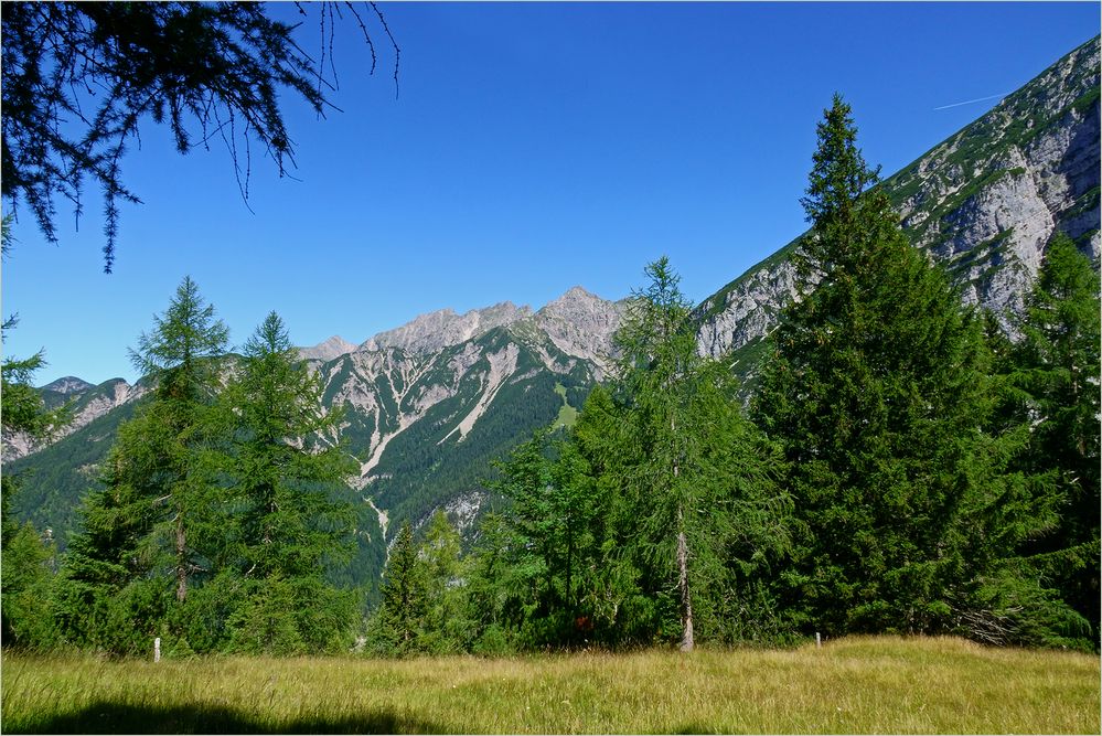 Kurz vor der Neuen Magdeburgerhütte