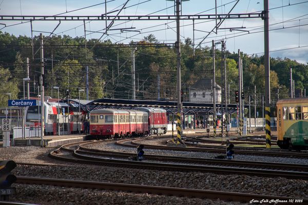 Kurz vor der Rückfahrt