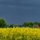 Kurz vor einem Unwetter