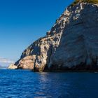 Kurz vor Erreichen des Navagio Beach mit Schiffswrack