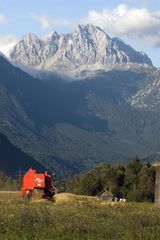 ... kurz vor Feierabend im Tal