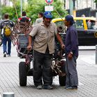 kurz vor Feierabend in Buenos Aires