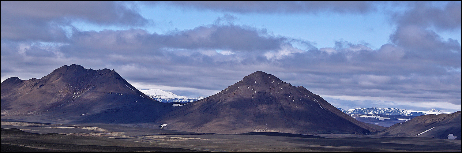 Kurz vor Fjallkofi (Iceland)