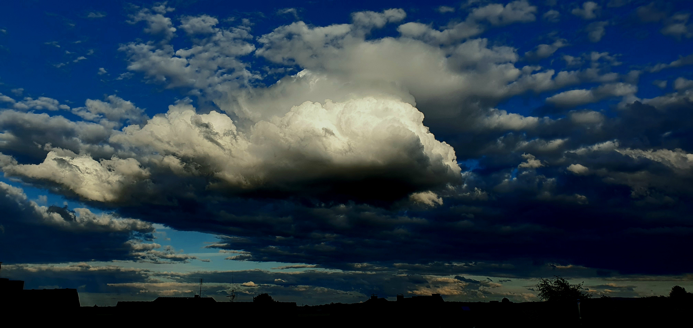 Kurz vor Gewitter