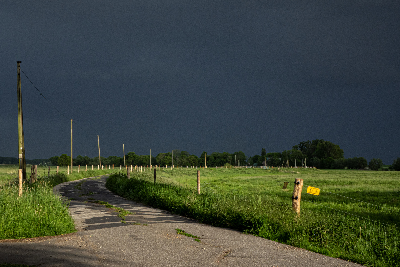 Kurz vor Gewitter