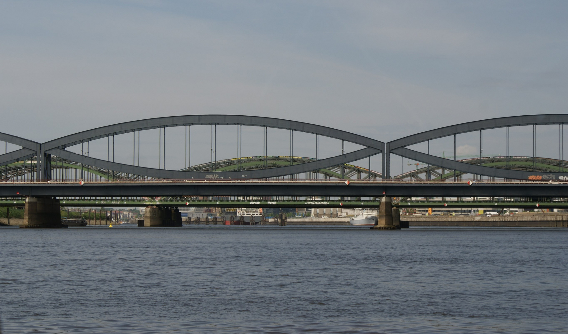 Kurz vor Hamburg