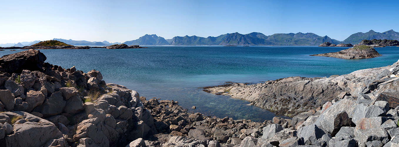 Kurz vor Henningsvaer