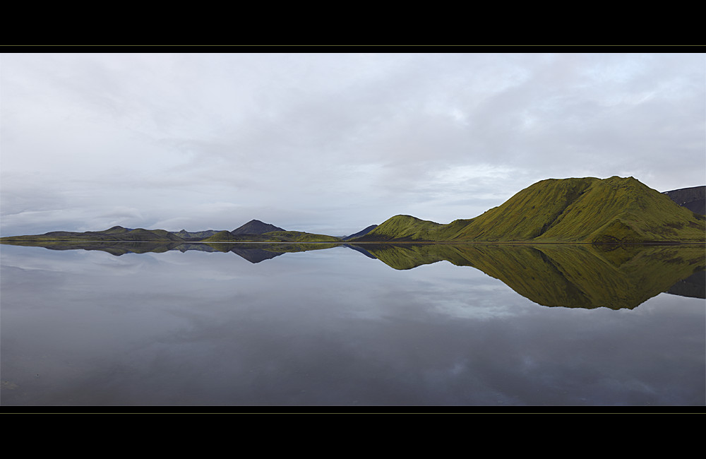 Kurz vor Landmannalaugar