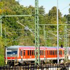 Kurz vor Lübeck HBF