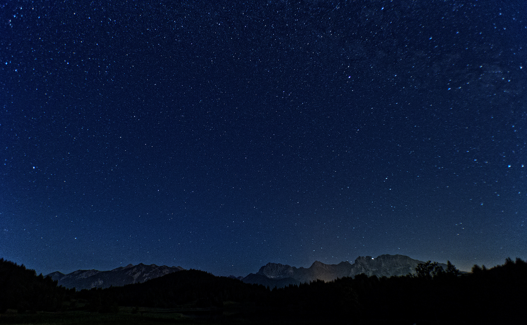 kurz vor Mitternacht