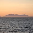 Kurz vor Mitternacht im Gimsefjord (Norwegen)