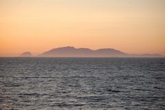 Kurz vor Mitternacht im Gimsefjord (Norwegen)