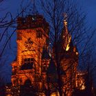 Kurz vor "Mitternacht" - Schloss Drachenburg - Königswinter