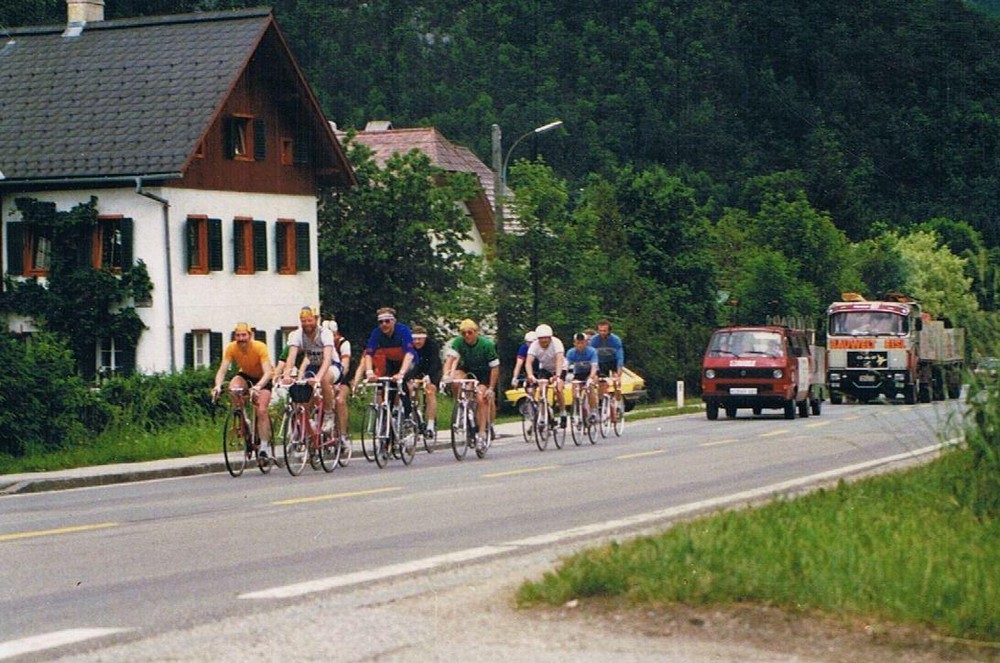 Kurz vor Mondsee