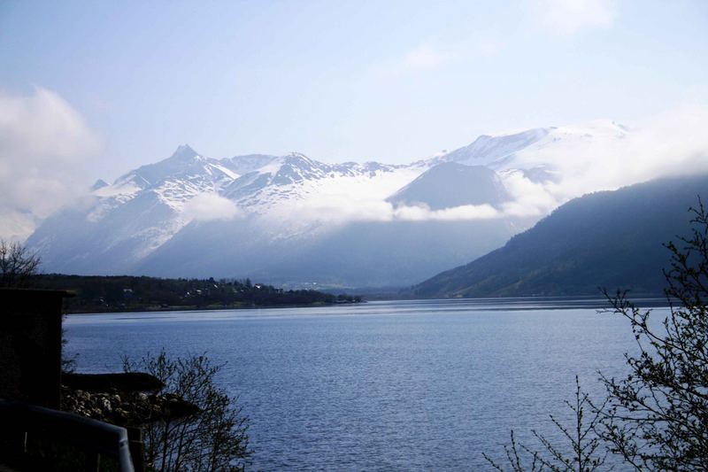 Kurz vor Åndalsnes