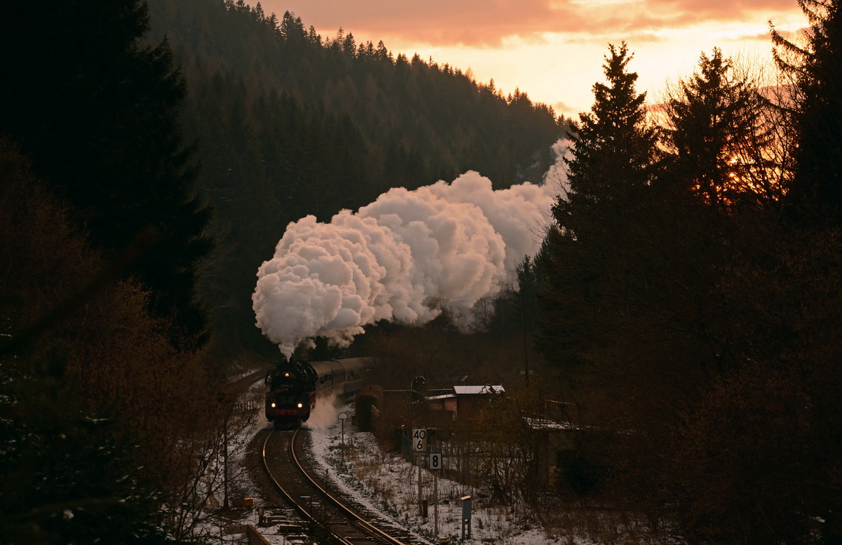 kurz vor Oberhof